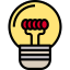 Light bulb アイコン 64x64