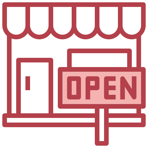 Open icon
