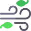 Wind icon 64x64
