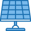 Solar panel アイコン 64x64