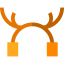 Deer horns icon 64x64