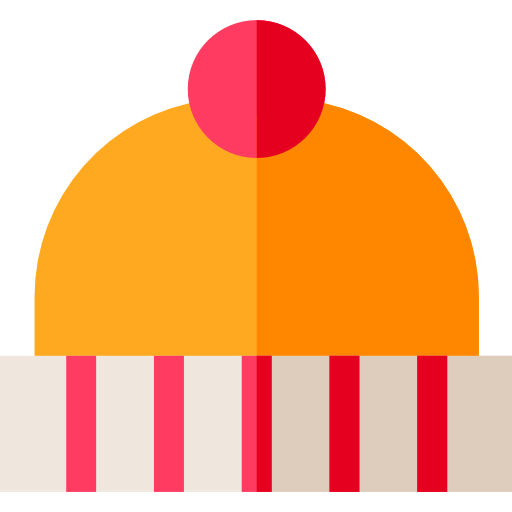 Winter hat icon