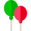 Balloons icon 64x64