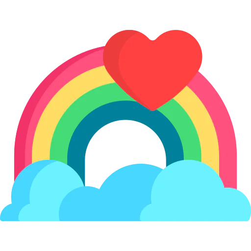 Rainbow icon