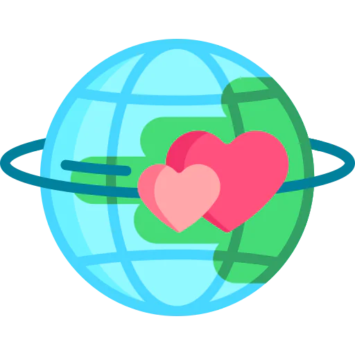 Globe icon