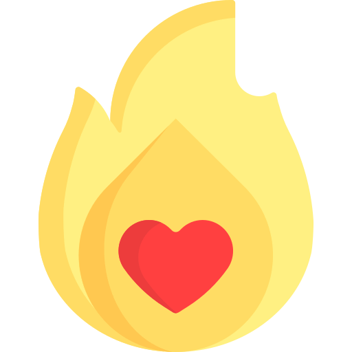 Flame icon