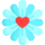 Цветок иконка 64x64