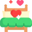 Кровать иконка 64x64