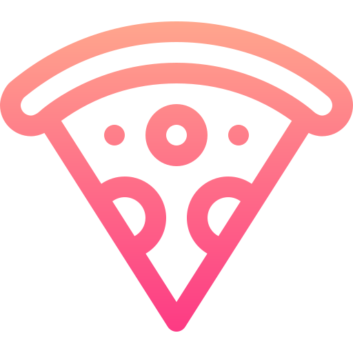 Pizza slice icône