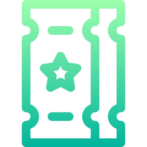 Ticket 图标