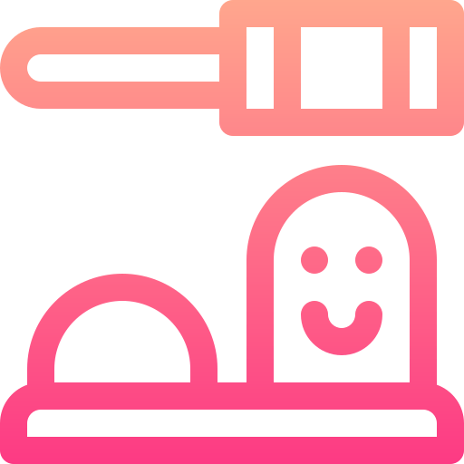 Whack a mole icon