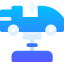 Spring swing car icon 64x64