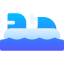 Bumper boats icon 64x64