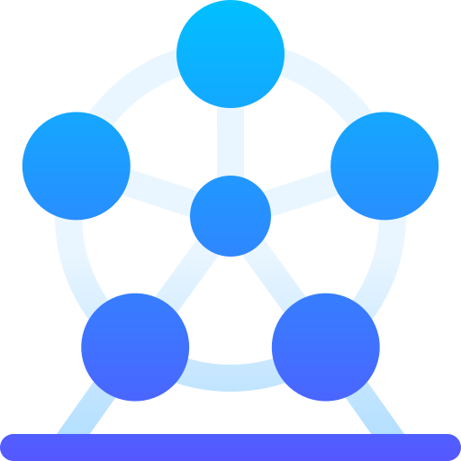 Ferris wheel アイコン