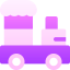 Mini train icône 64x64