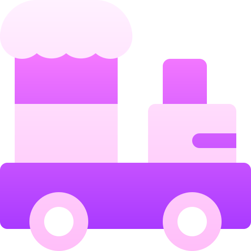 Mini train icon