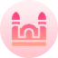 Inflatable castle icon 64x64
