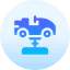 Spring swing car icon 64x64