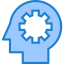 Brain process icon 64x64