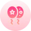 Balloons icon 64x64