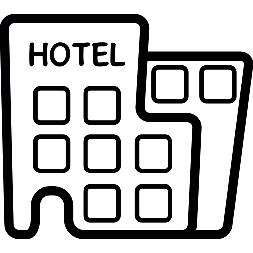 Modern Hotel icon