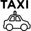 Taxi transportation アイコン 64x64