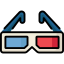 Glasses icon 64x64