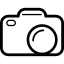 Винтажная цифровая фотокамера иконка 64x64