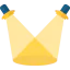 Spot lights icon 64x64