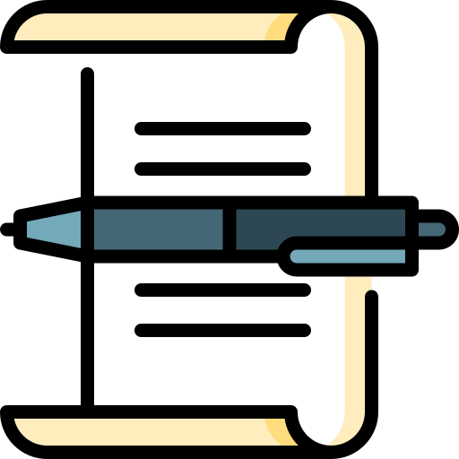 Manuscript icon