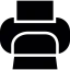 Printer with File icon 64x64