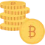 Bitcoin biểu tượng 64x64
