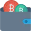 Bitcoin ícone 64x64