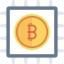 Bitcoin ícone 64x64