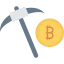 Bitcoin ícone 64x64