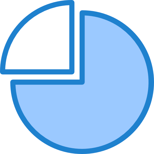 Pie chart icon