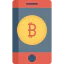 Bitcoin іконка 64x64
