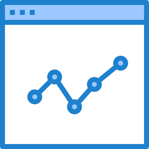 Line chart 图标