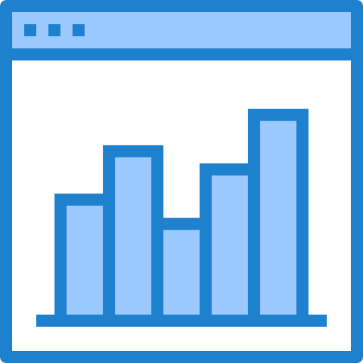 Bar chart アイコン