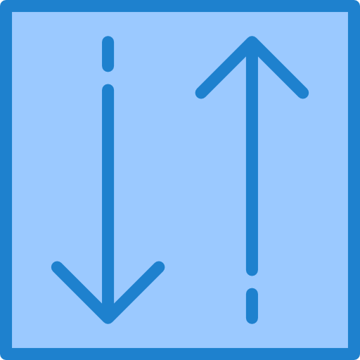 Up and down arrow 상