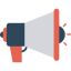 Megaphone Ikona 64x64