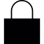 Black padlock іконка 64x64