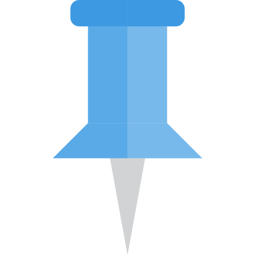 Push pin 图标