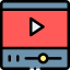 Video player icon 64x64