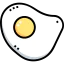 Fried egg icon 64x64