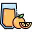 Orange juice icon 64x64