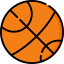 Basketball ball icon 64x64
