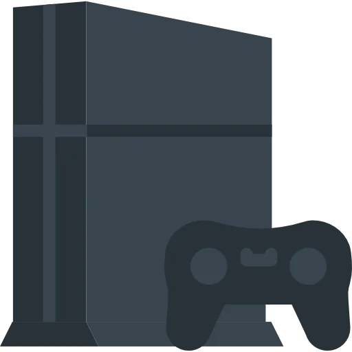 Game console icon