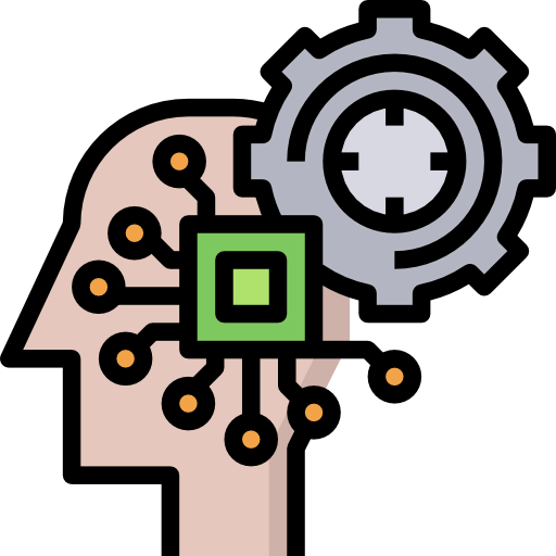 Artificial intelligence icon