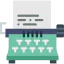 Typewriter icon 64x64